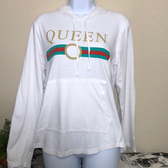 On Fire women’s Queen hoodie - Picture 3 of 7